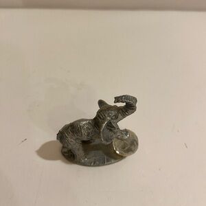 Mini Metal Elephant made by Emson (JK)